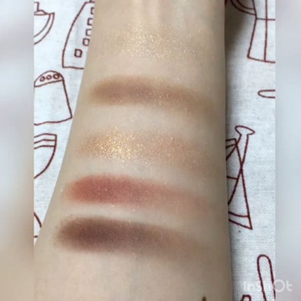 ユニコーンシリーズ アイシャドウパレット/FlowerKnows/アイシャドウパレットを使ったクチコミ(3枚目)