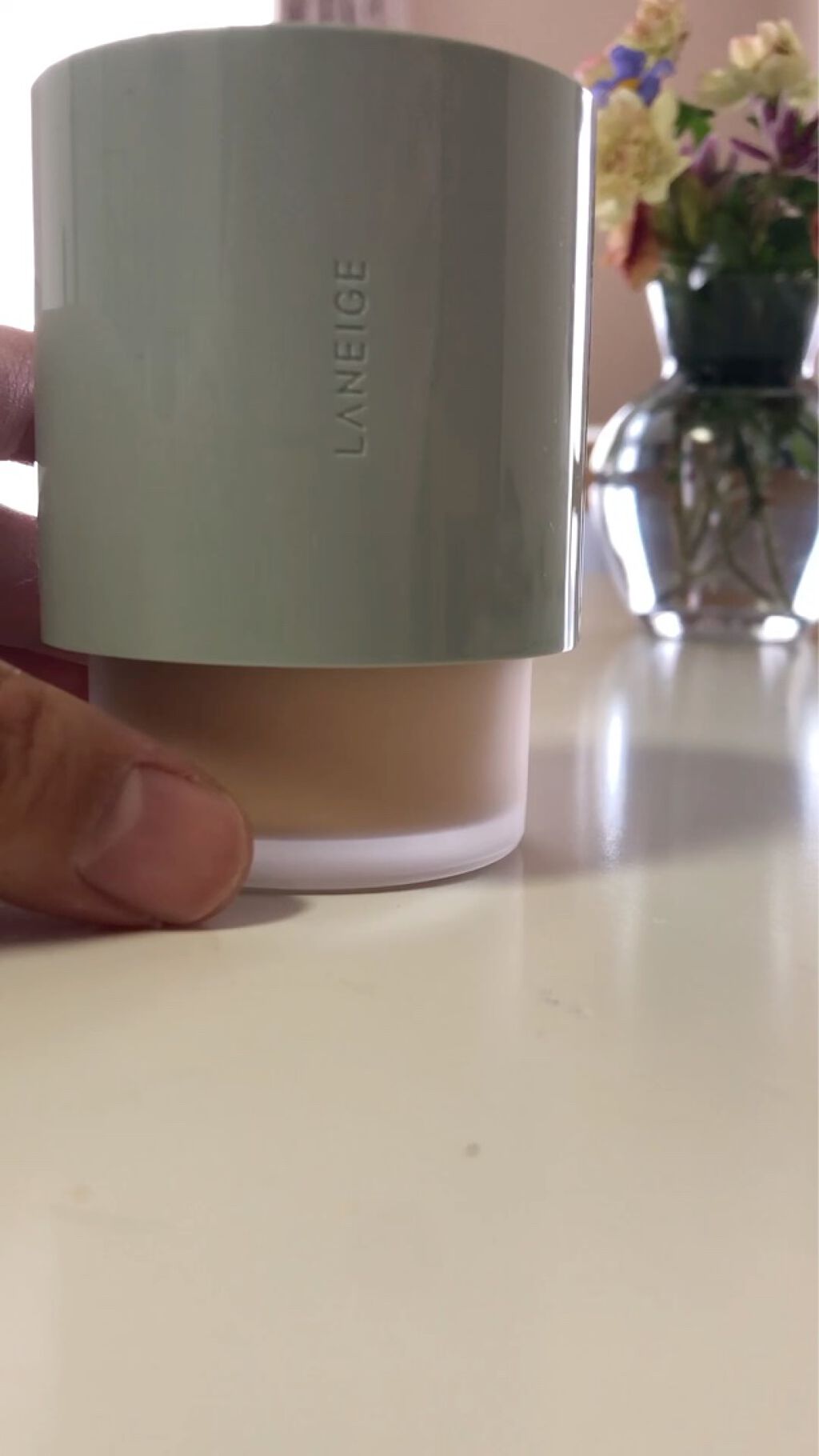 ネオファンデーション/LANEIGE/リキッドファンデーションを使ったクチコミ（3枚目）