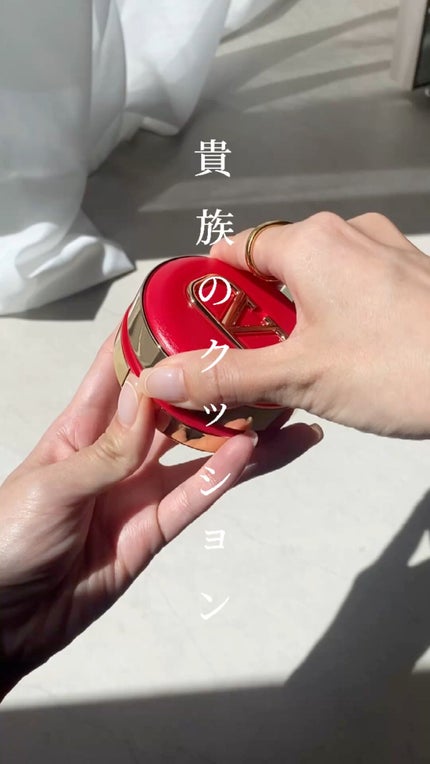 GO クッション/ヴァレンティノ ビューティ/クッションファンデーションの人気ショート動画