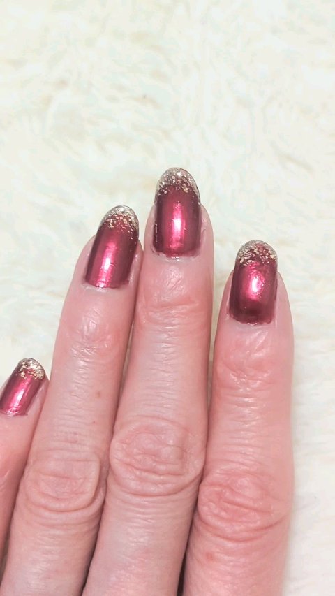 ジェルフィニッシュ ネイルカラー/サリーハンセン/マニキュアの動画クチコミ5つ目