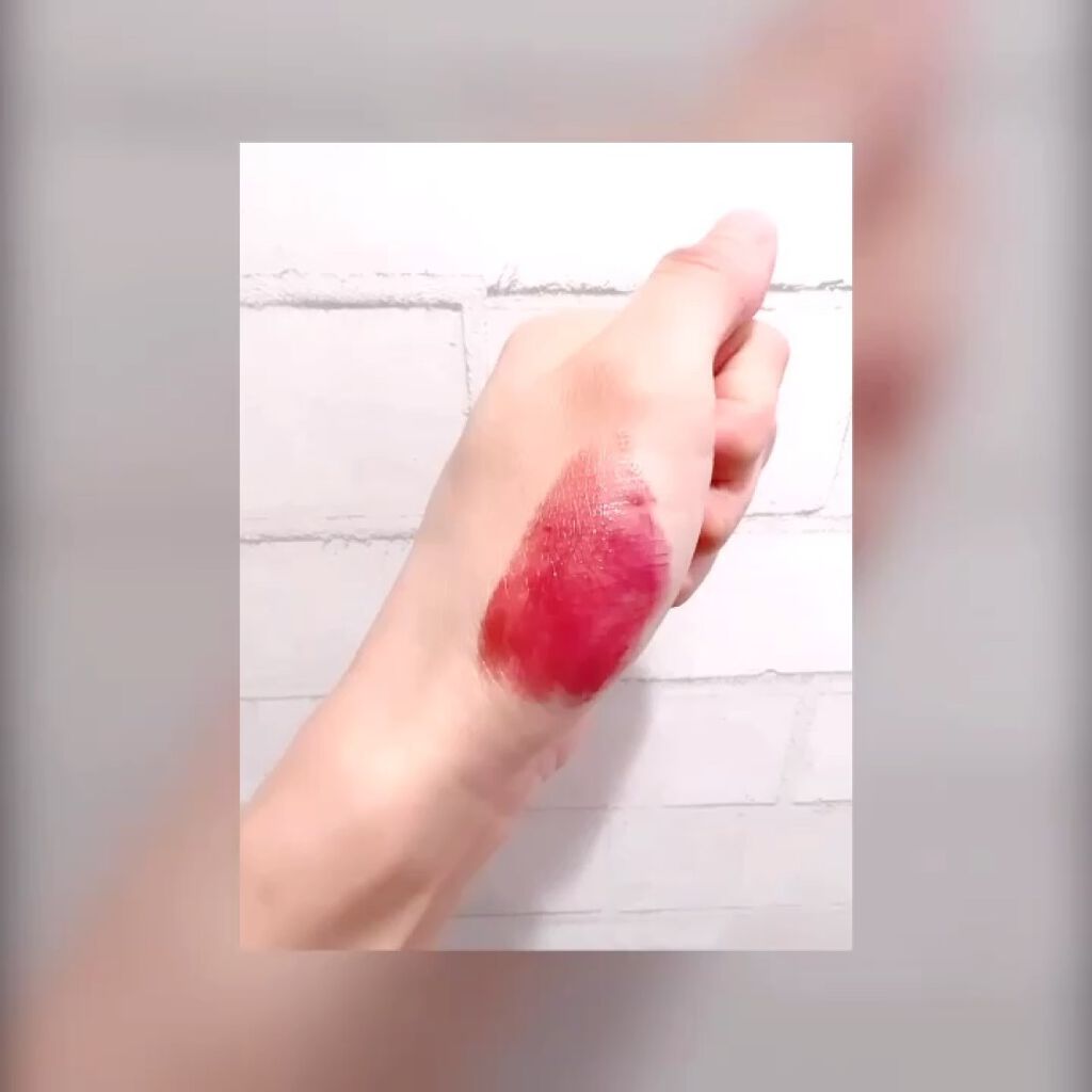 ケイト リップモンスター/KATE/口紅を使ったクチコミ（3枚目）