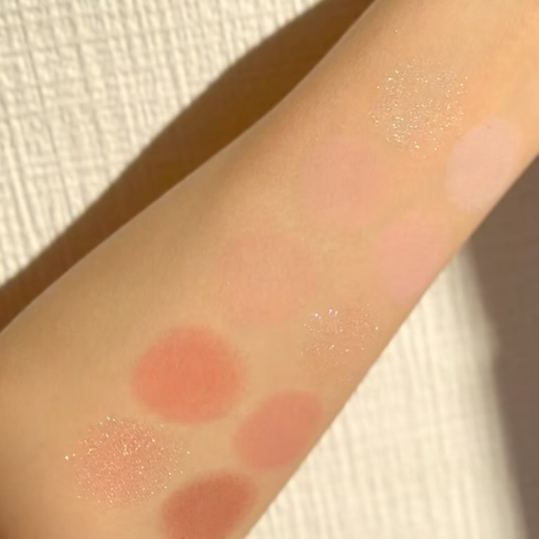 プロ アイ パレット 22 CHERRY LIMEADE/CLIO/アイシャドウパレットを使ったクチコミ（3枚目）