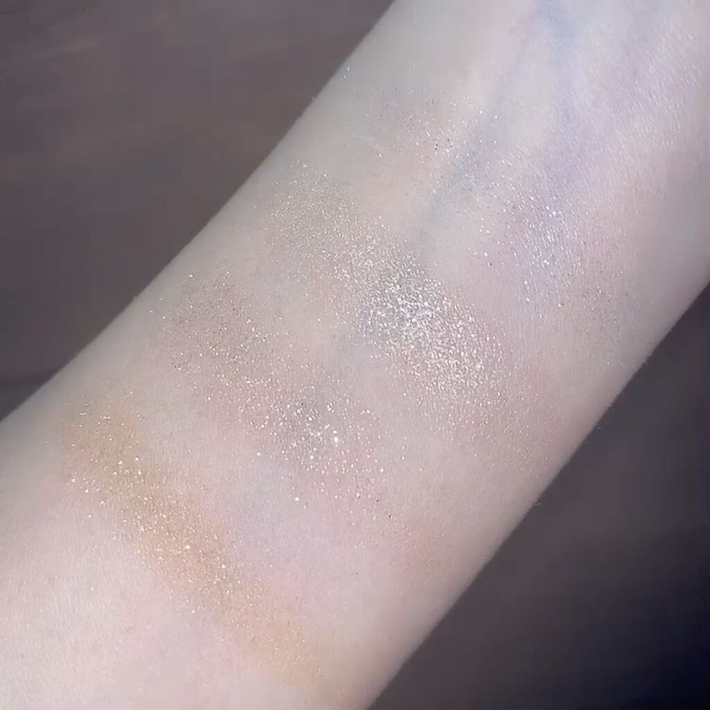 ザ アイシャドウ L 160 The Richest Gold/ADDICTION/単色アイシャドウを使ったクチコミ（2枚目）