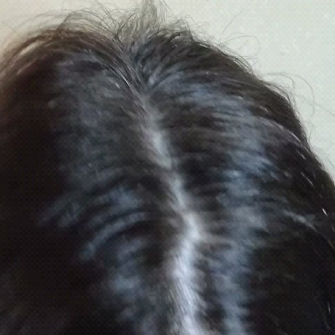 綺和美 スタイリングカバースプレーのクチコミ「#モニターキャンペーン #スタイリングカバースプレーブラック #モニターキャンペーン当選品 #.....」（3枚目）