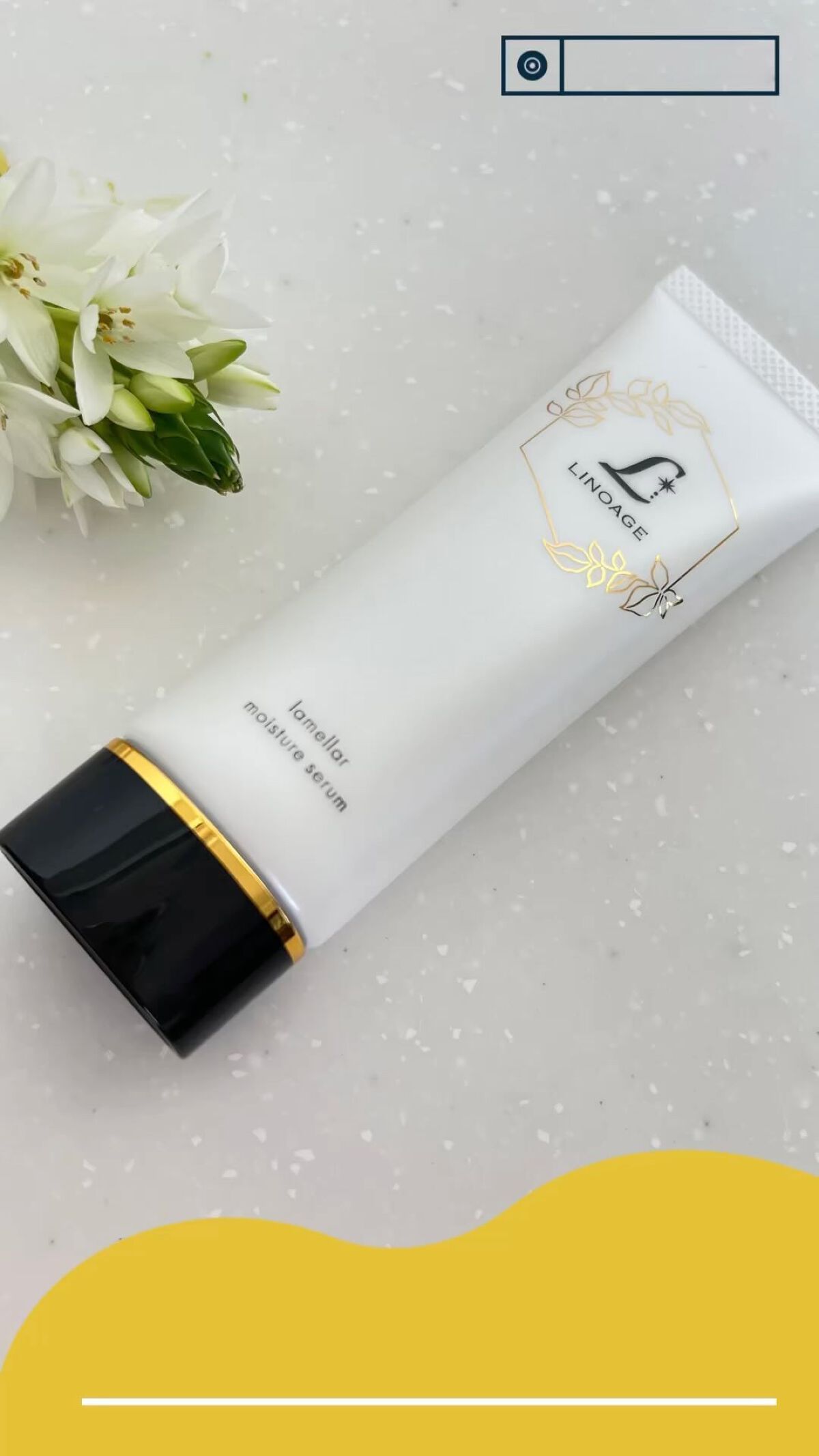 肌の乾燥がもとになって
肌トラブルはおこりがち。

冬の乾燥する季節に
うるおい力を強化したいから

クリーム状美容液
LINOAGE(リノア―ジュ) 
ラメラ モイスチャー セラム
を投入してみました😉✨

イランイラン花油の香りに癒さ