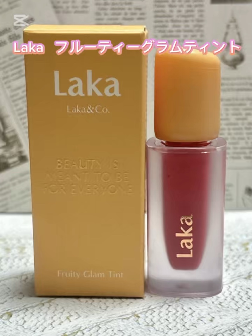フルーティーグラムティント/Laka/リップティントの動画クチコミ2つ目