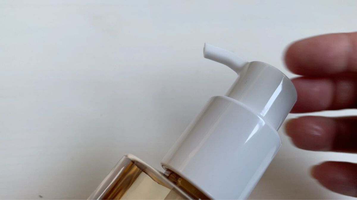 センテラ ライトクレンジングオイル/SKIN1004/オイルクレンジングを使ったクチコミ（2枚目）