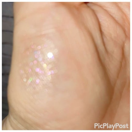 グリッターイルミネーションライナー/CipiCipi/リキッドアイライナーを使ったクチコミ(5枚目)