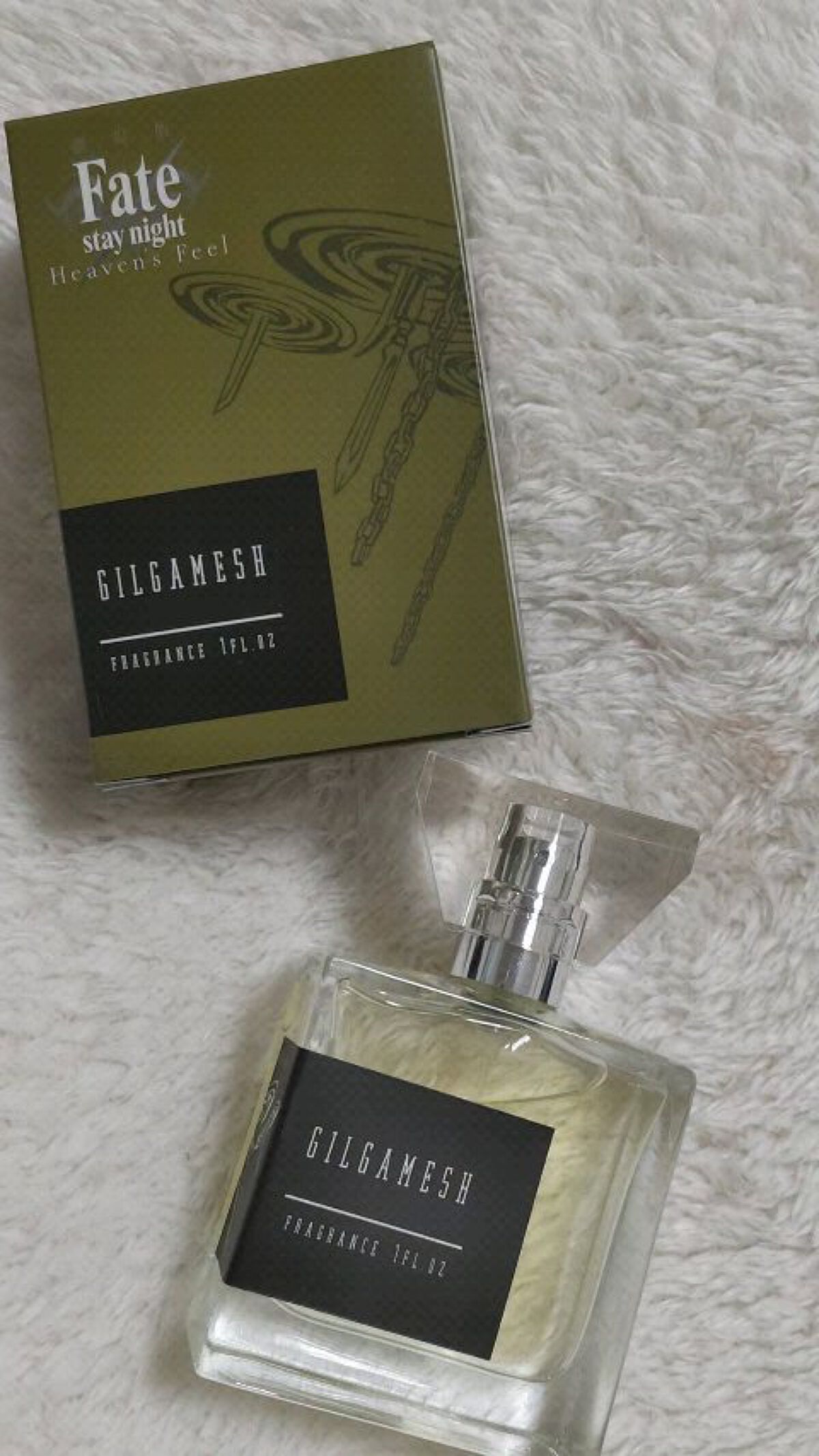 フェイト ステイナイト ヘブンズフィール フレグランス　ギルガメッシュ/primaniacs/香水(メンズ)の動画クチコミ1つ目