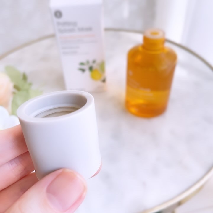 Patting Splash Mask Energy Citrus & Honey/BLITHE/その他洗顔料を使ったクチコミ（3枚目）