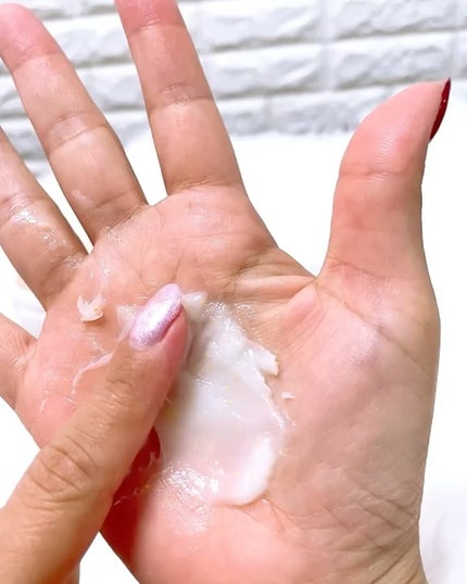 ラッピングセラムヘアマスク/Qurap/洗い流すヘアトリートメントを使ったクチコミ(4枚目)