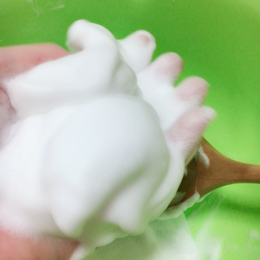 フェイシャルソープブリック アイボリー/Abib /洗顔石鹸を使ったクチコミ（3枚目）