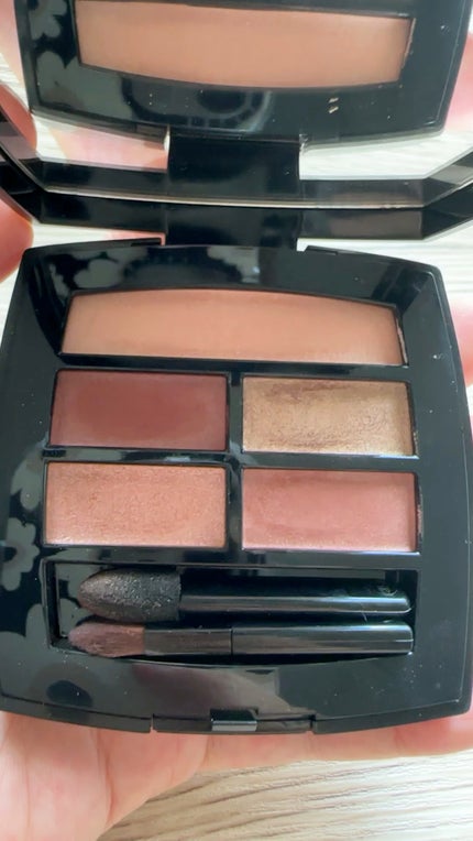 レ ベージュ パレット ルガール/CHANEL/アイシャドウパレットの人気ショート動画