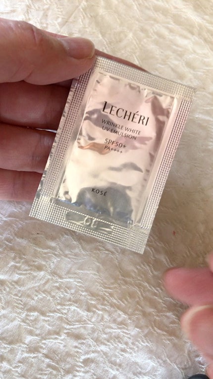 リンクルホワイト UVエマルジョン/ルシェリ/乳液の人気ショート動画