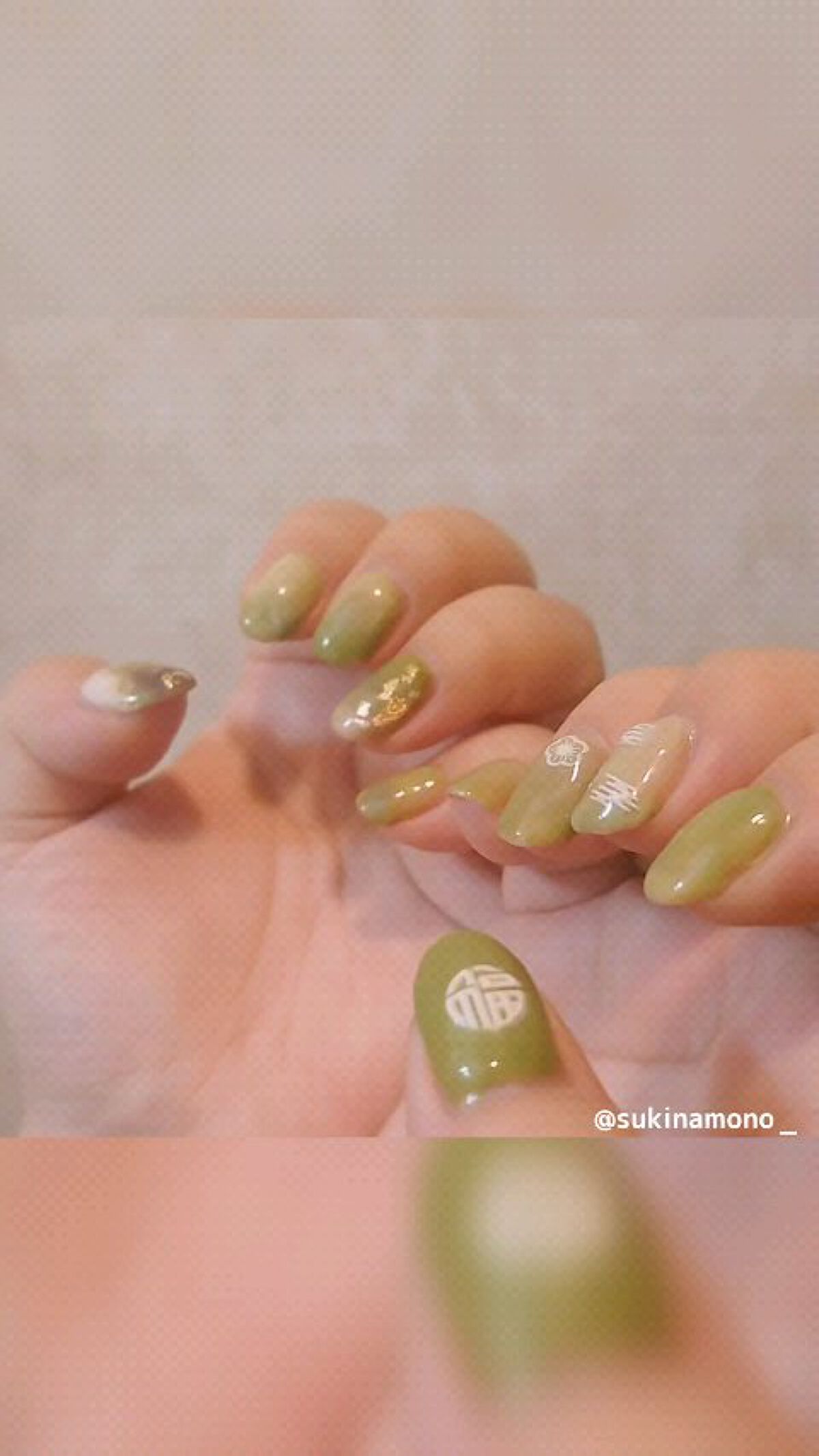 パル カラージェル/キャンドゥ/ジェルネイルを使ったクチコミ（1枚目）