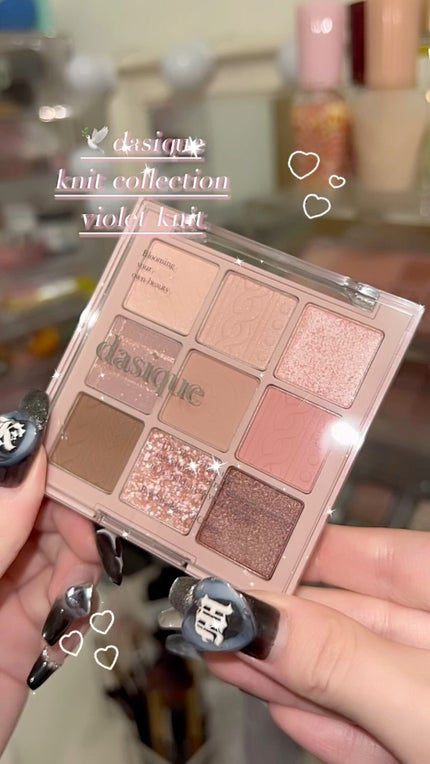 シャドウパレット/dasique/アイシャドウパレットの人気ショート動画