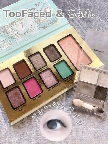 クリスマス アラウンド ザ ワールド メイクアップコレクション/Too Faced/メイクアップキットの人気ショート動画