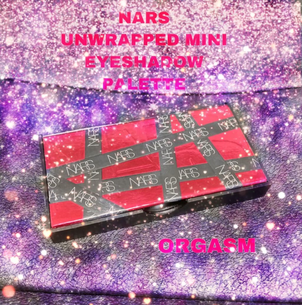 アンラップド ミニアイシャドーパレット ORGASM /NARS/アイシャドウパレットの人気ショート動画