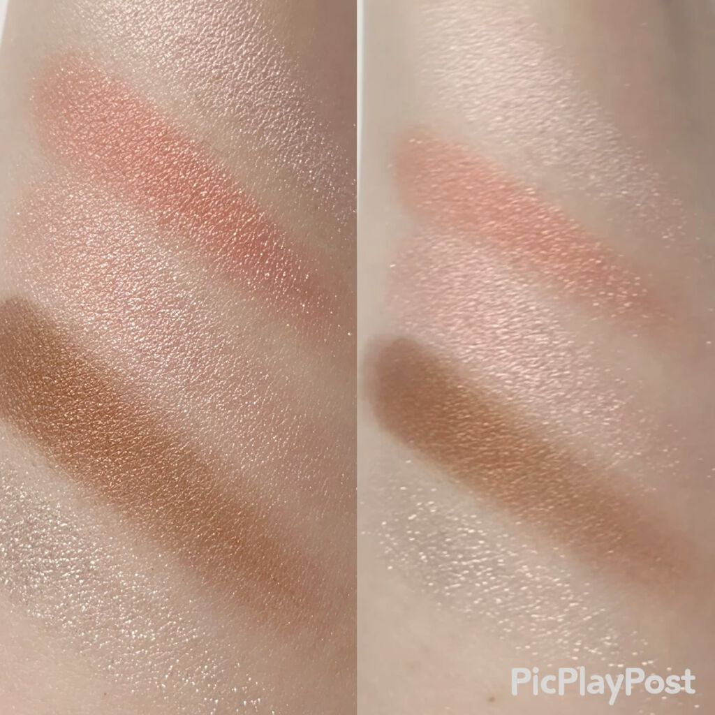 パーフェクトスタイリストアイズ/キャンメイク/アイシャドウパレットを使ったクチコミ（3枚目）