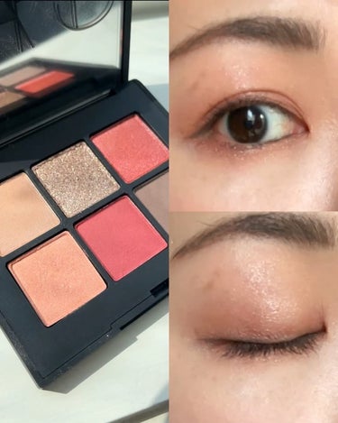 ヴォワヤジュールアイシャドウパレット/NARS/アイシャドウパレットを使ったクチコミ（3枚目）