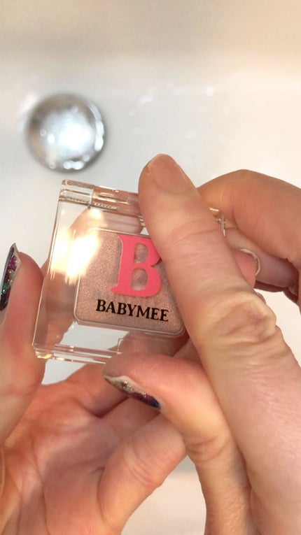 ニュアンスカラー シャドウ/BABYMEE/単色アイシャドウの人気ショート動画