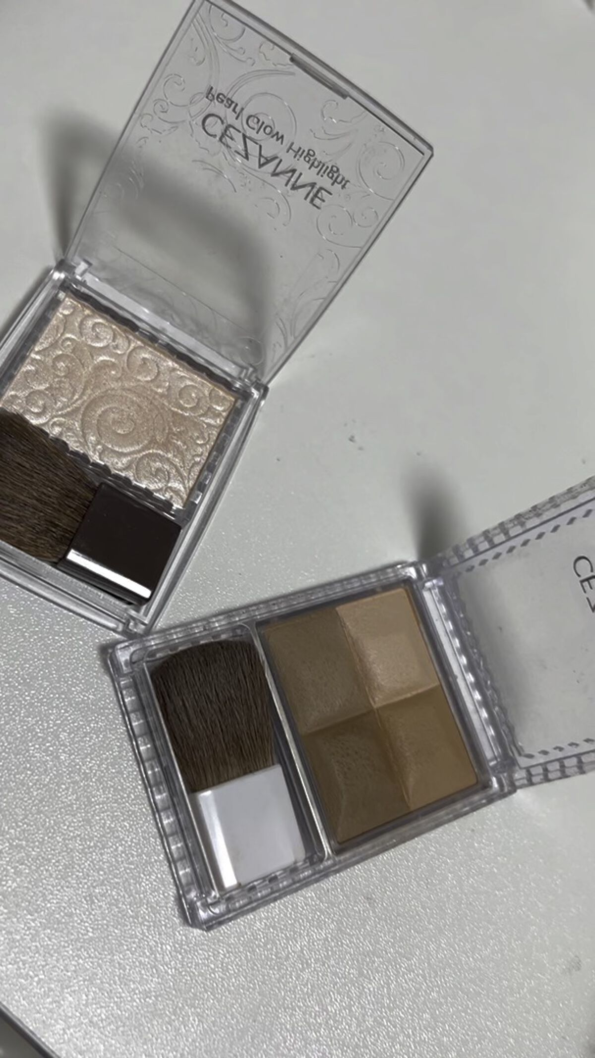 パールグロウハイライト/CEZANNE/パウダーハイライトの人気ショート動画