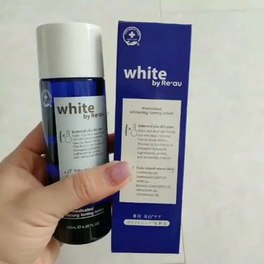 white by Re'au 薬用ホワイトニングブースターセラム/botanical plus /美容液を使ったクチコミ（5枚目）