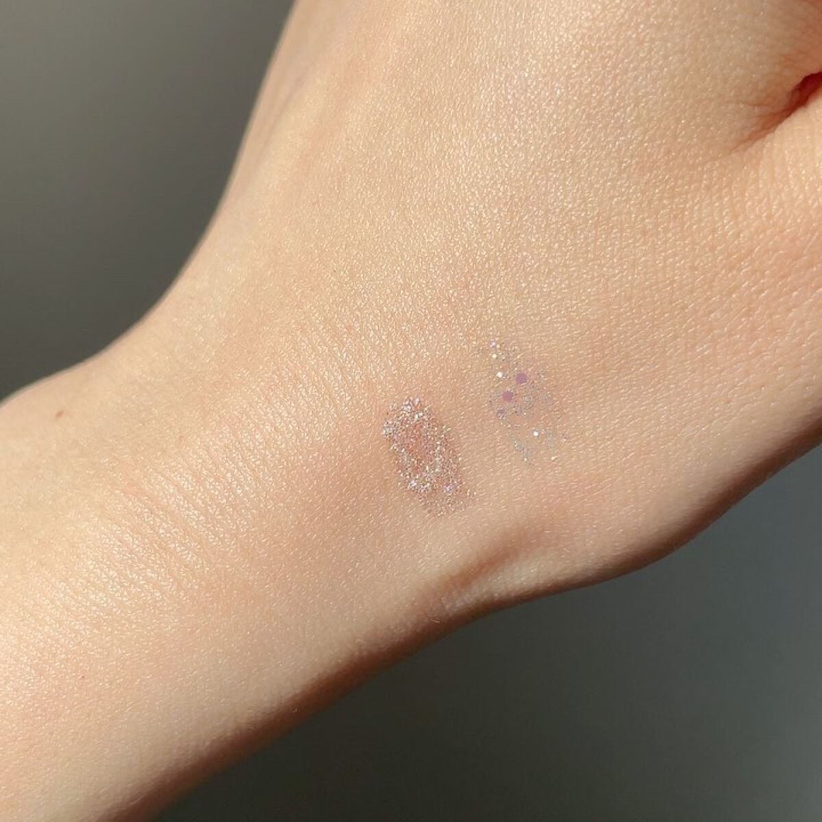 ライトキャッチャーリキッドグリッター/Flynn/グリッターを使ったクチコミ（2枚目）