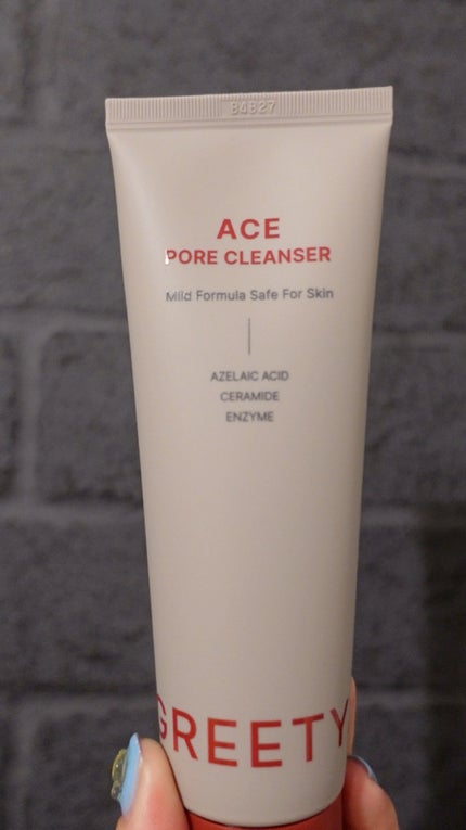 ACE pore cleanser /GREETY/洗顔フォームの人気ショート動画