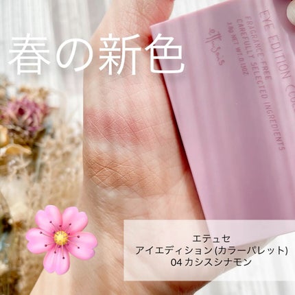 エテュセ アイエディション(カラーパレット)/ettusais/アイシャドウパレットの人気ショート動画