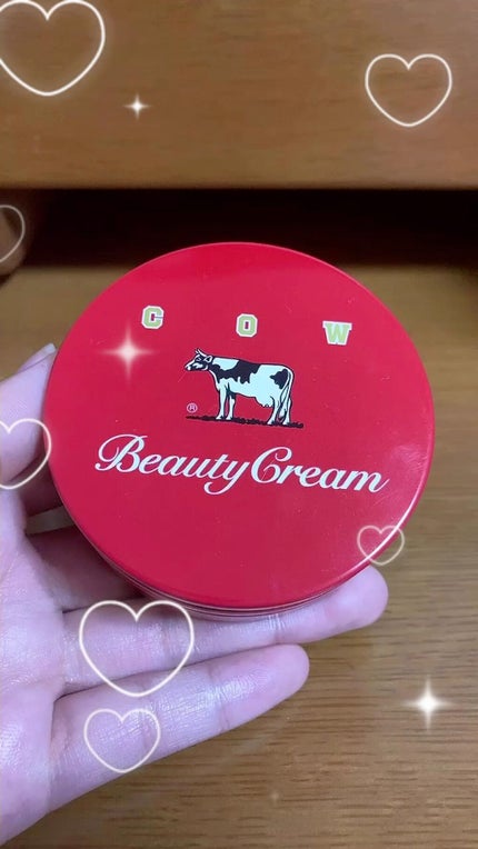 カウブランド 赤箱ビューティクリーム/カウブランド/ボディクリームを使ったクチコミ(1枚目)