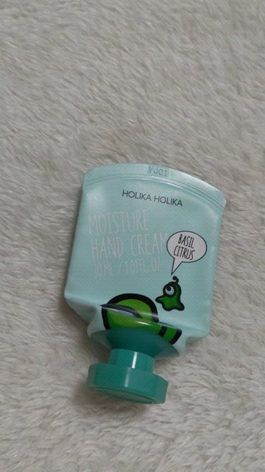 MOISTURE HAND CREAM/HOLIKA HOLIKA/その他スキンケアを使ったクチコミ（1枚目）