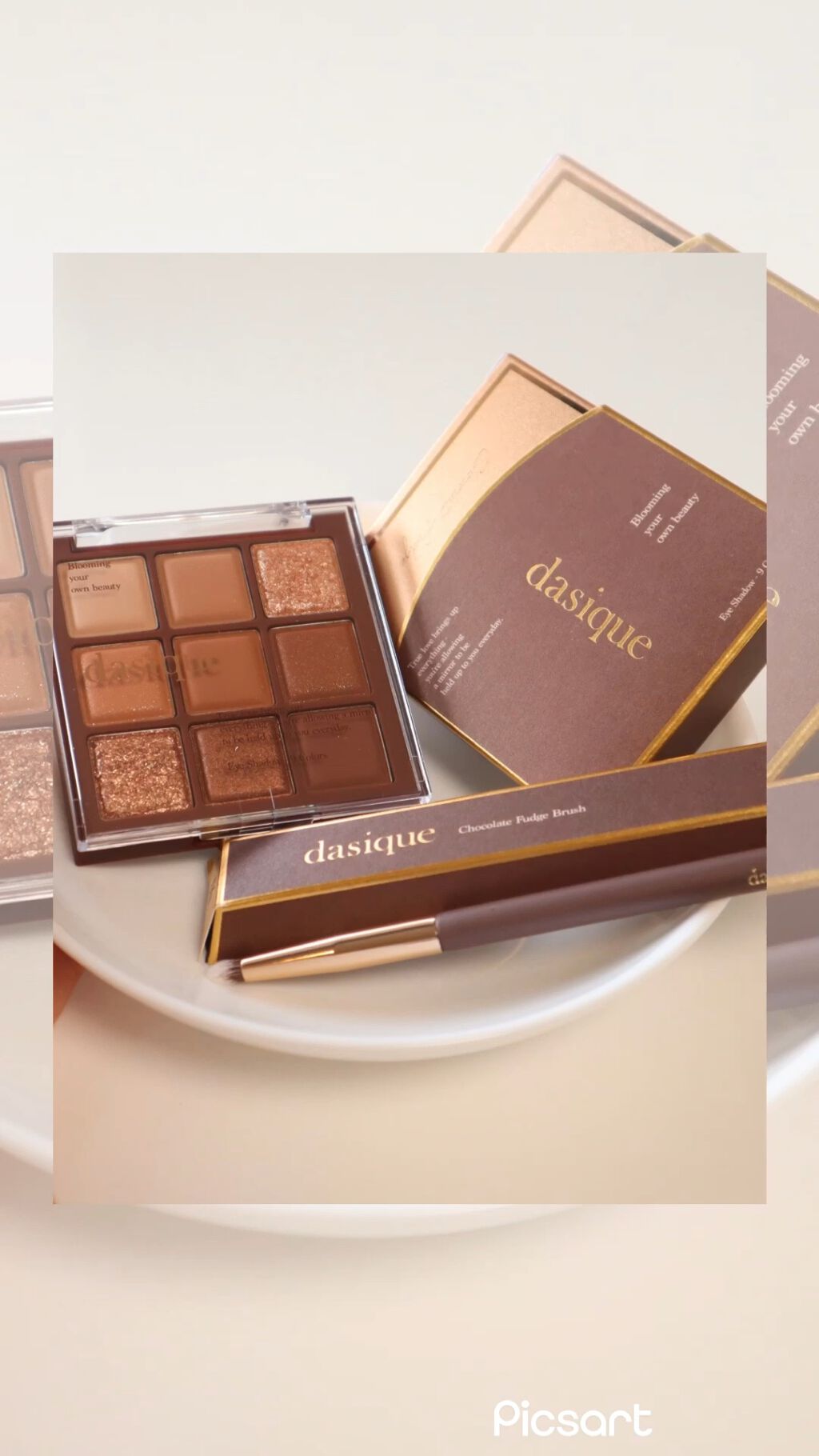 シャドウパレット/dasique/アイシャドウパレットを使ったクチコミ（1枚目）