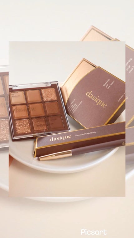 シャドウパレット/dasique/アイシャドウパレットの人気ショート動画