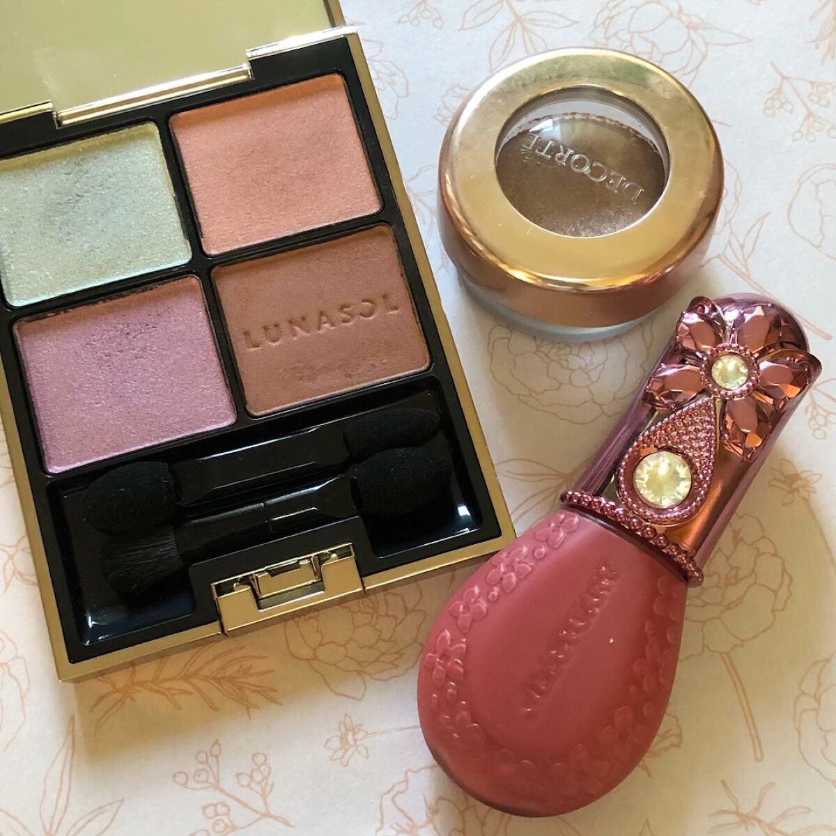 アイカラーレーション/LUNASOL/アイシャドウパレットを使ったクチコミ（1枚目）