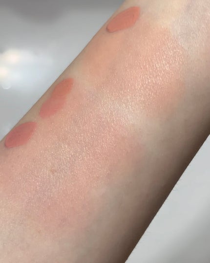 ペタルドロップリキッドブラッシャー/DEAR DAHLIA/リキッドチークを使ったクチコミ(4枚目)