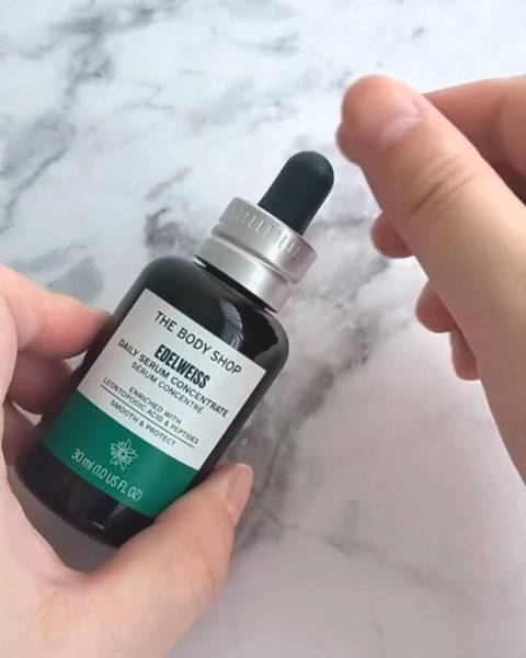 EDW コンセントレート セラム/THE BODY SHOP/美容液を使ったクチコミ（3枚目）