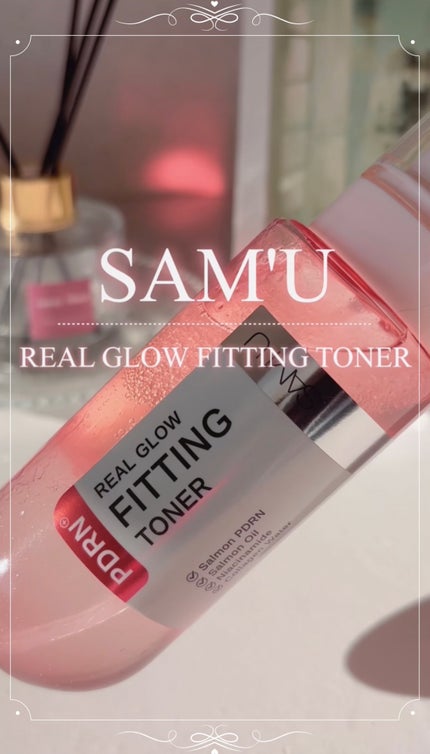 PDRNリアルグロウフィッティングトナー/SAM'U/ミスト状化粧水の人気ショート動画