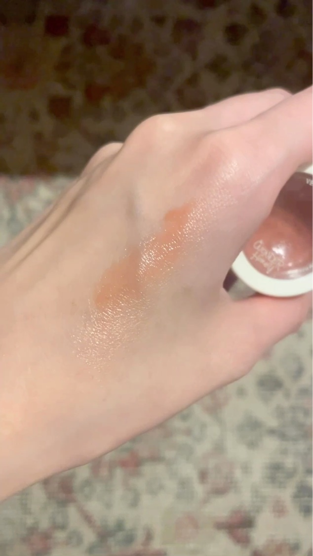  ワンダーハニー マイニュアンス アールグレイ/VECUA Honey/ジェル・クリームチークを使ったクチコミ（2枚目）