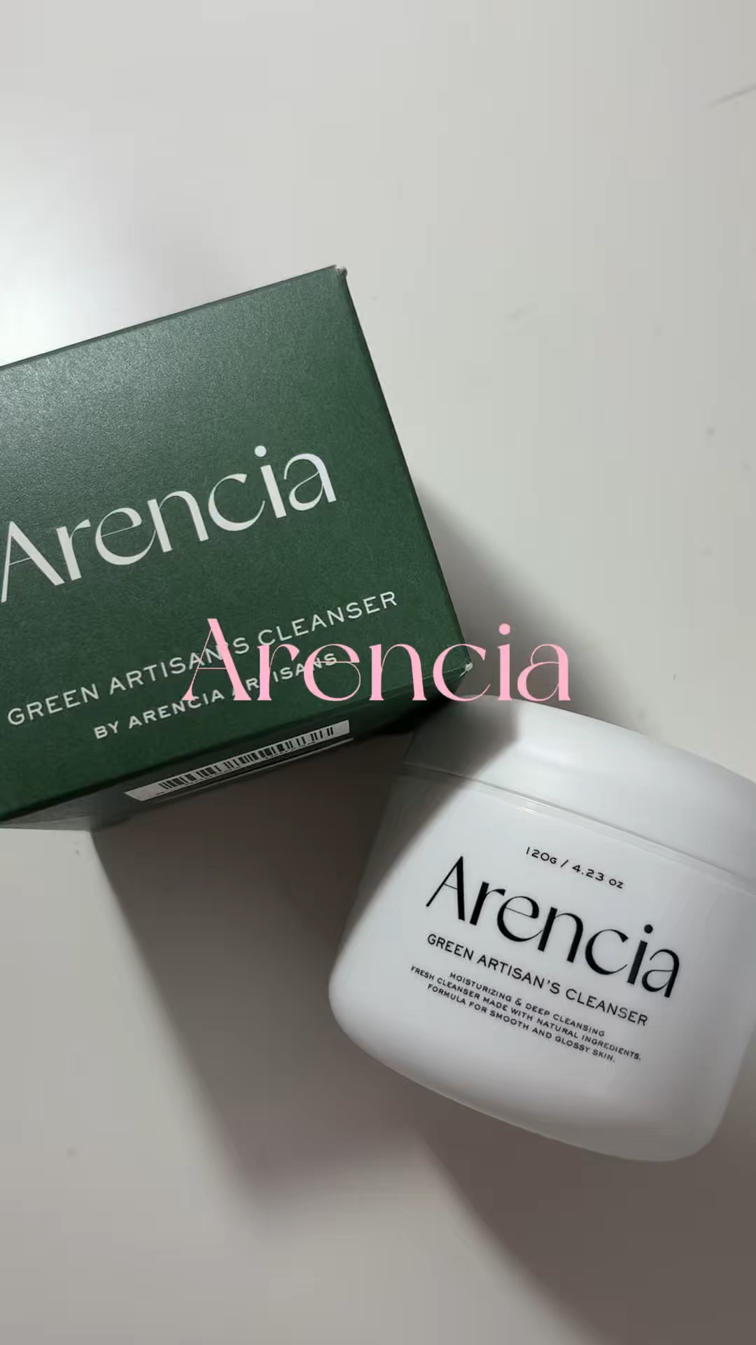 プレミアムもちソープ「グリーンアルティザン」/アレンシア/その他洗顔料を使ったクチコミ（1枚目）