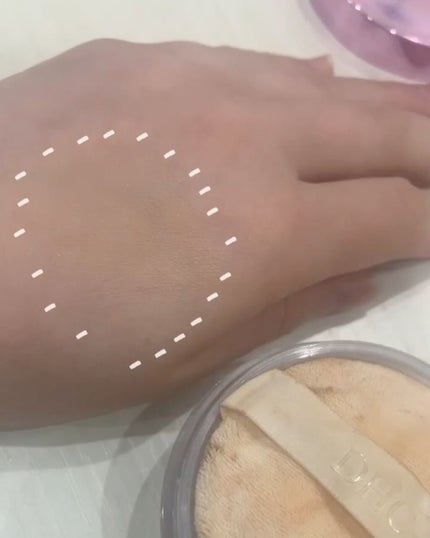 Q10モイスチュアケア クリアフェースパウダー/DHC/ルースパウダーを使ったクチコミ(4枚目)