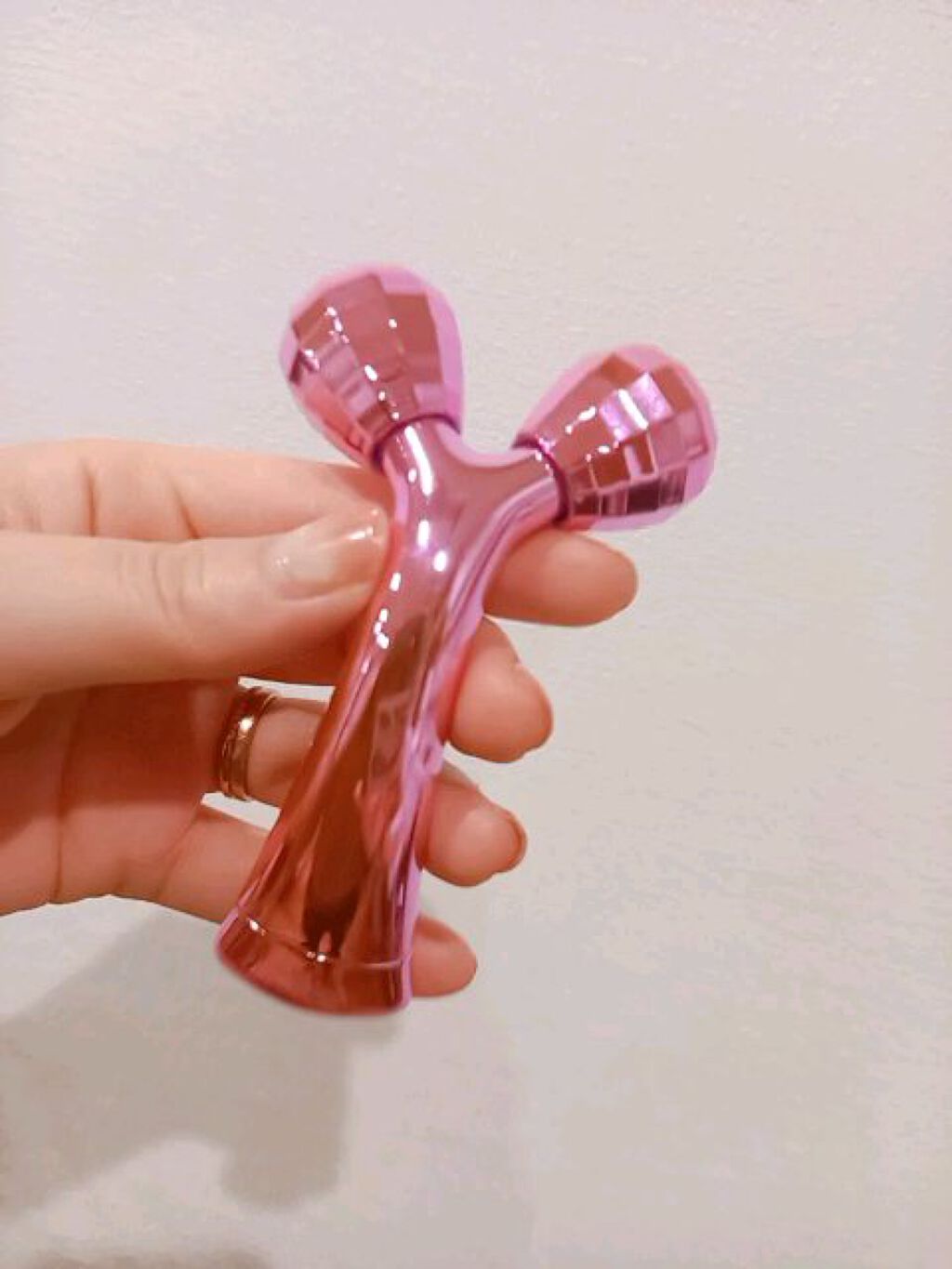 美容ポイントローラー シャインmini/ファイブ・スター/ボディケア美容家電を使ったクチコミ（1枚目）