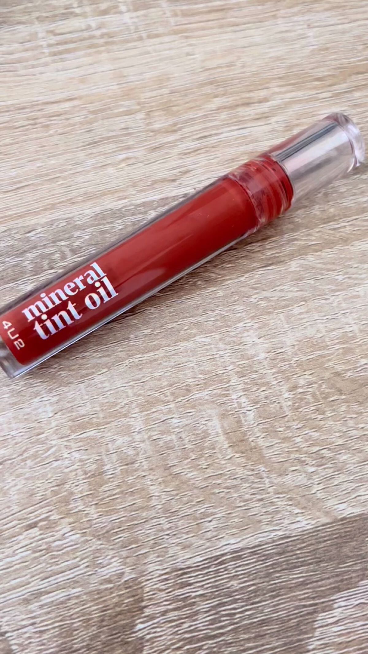 ミネラルティントオイル/4U2/リップティントを使ったクチコミ（1枚目）
