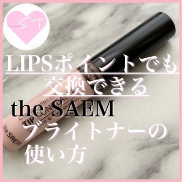 カバーパーフェクション チップコンシーラー/the SAEM/コンシーラーの動画クチコミ3つ目