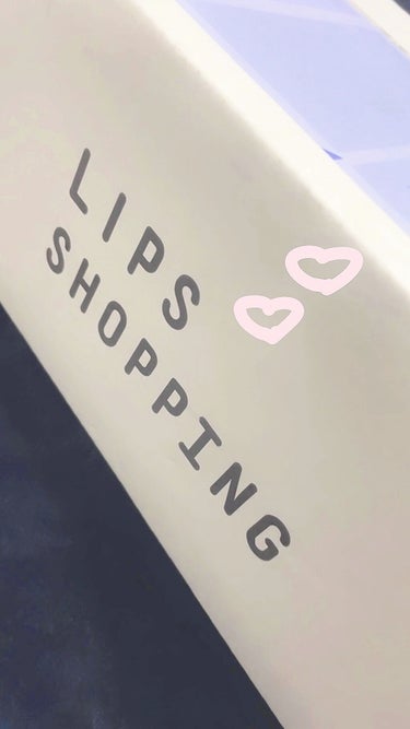  - LIPS SHOPPING👛🤍

初めてL