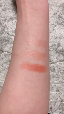 カラーリップスティック/アルジェラン/リップクリームの動画クチコミ4つ目