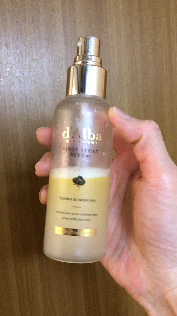 ダルバ ホワイトトリュフファーストスプレーセラム/ダルバ/ミスト状化粧水の人気ショート動画