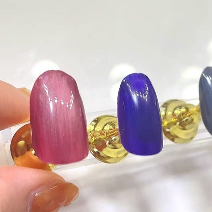 ジェルネイル6色セット/meanail/ジェルネイルを使ったクチコミ(3枚目)