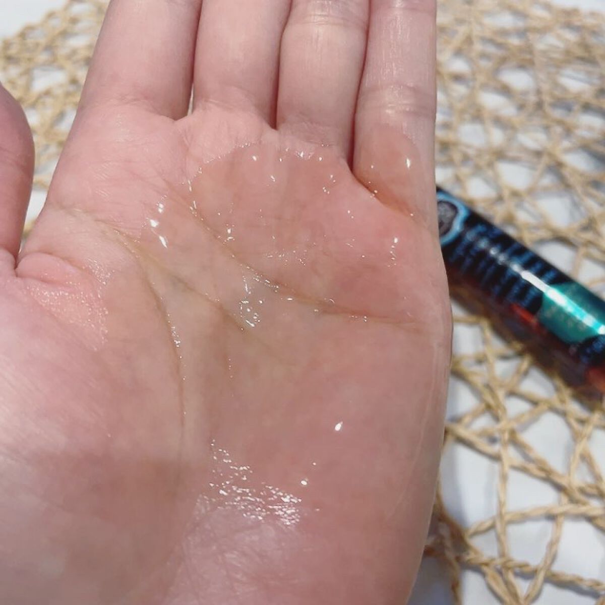 アルガンオイルダメージケアシャインヘアオイル/HASK/ヘアオイルの動画クチコミ2つ目