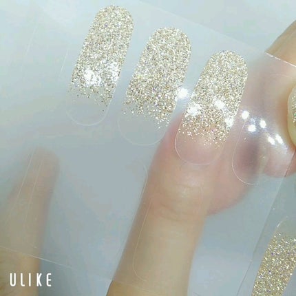 ネイルシール/ネイルシールを使ったクチコミ(2枚目)